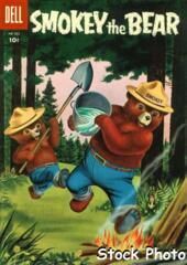 Smokey the Bear © October 1955 Four Color #653 -